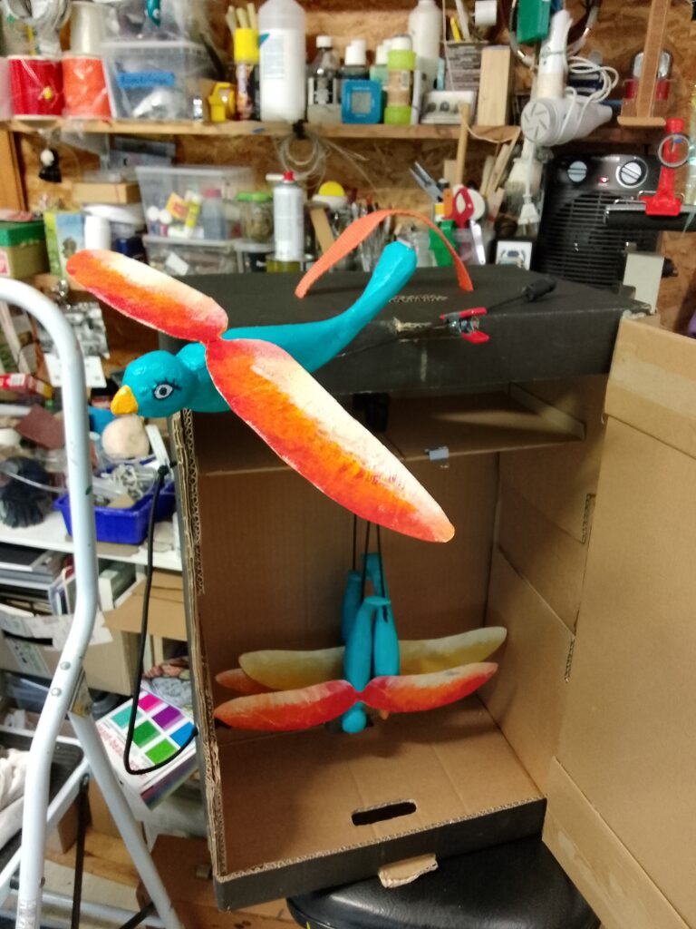 Premier vole maquette one